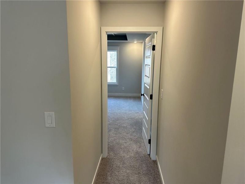 Spacious, unfurnished interior of a new home in Millstone at Mundy Mill, Gainesville (Image 17).