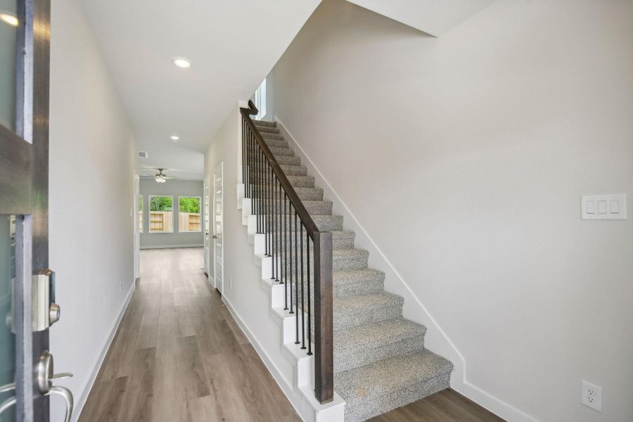 Photo is not of the actual home but is an inspirational photo of builder’s model home and may depict options, furnishings, and/or decorator features that are not included.