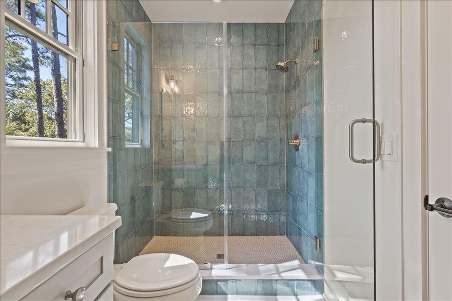 Furnished interior view inside a new home in , Kiawah Island (Image 10).