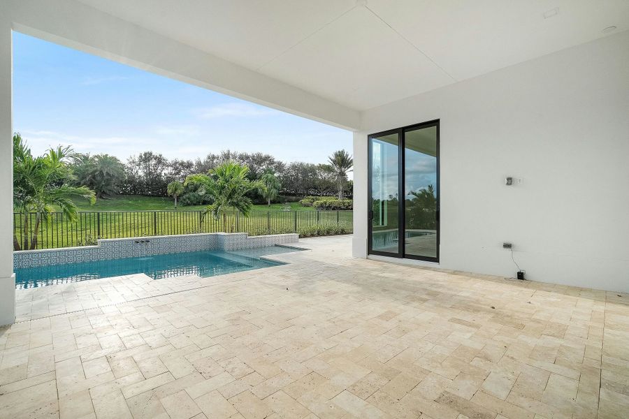 Representative exterior details of a home built from the Alessia 58 by GHO Homes in Tesoro Club, Port St. Lucie (Image 27).