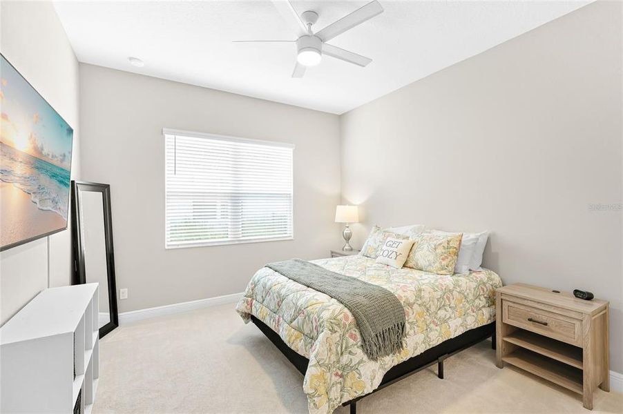 Furnished interior view inside a new home in , Parrish (Image 35).