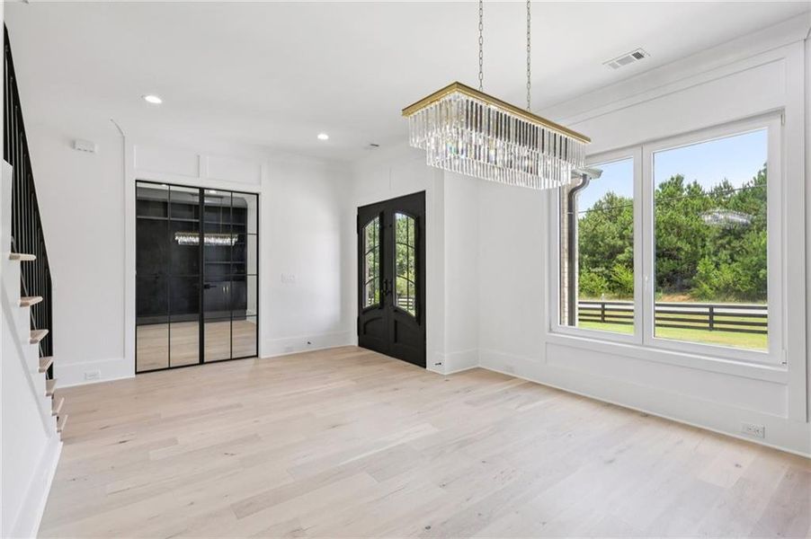 Spacious, unfurnished interior of a new home in , Buford (Image 51).