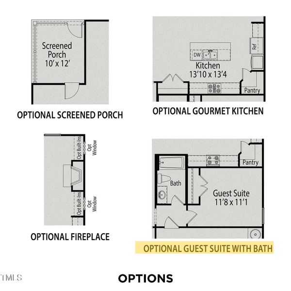 The Preston B Floor Plan 3