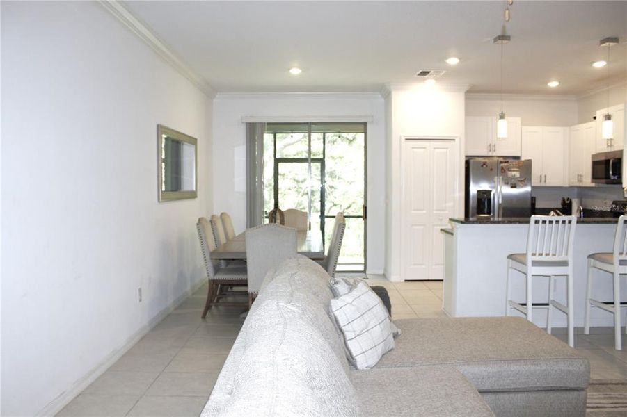 Furnished interior view inside a new home in , Wesley Chapel (Image 16). Furnished interior view inside a new home in , Wesley Chapel (Image 16).