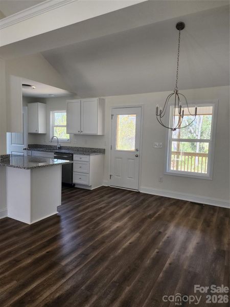 Spacious, unfurnished interior of a new home in , Chester (Image 11).