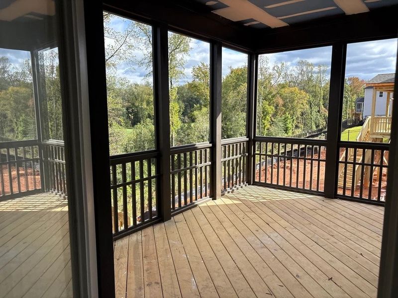 Screened-In Porch featuring the AW Collection® Serene - Breathe deep and unwind in soft light. Screened-In Porch featuring the AW Collection® Serene - Breathe deep and unwind in soft light.