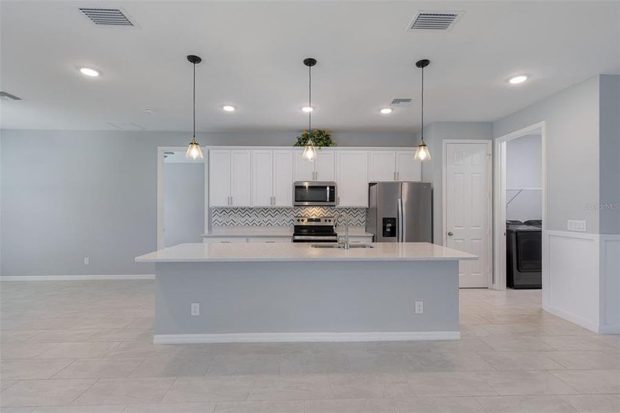 Furnished interior view inside a new home in , Punta Gorda (Image 10). Furnished interior view inside a new home in , Punta Gorda (Image 10).