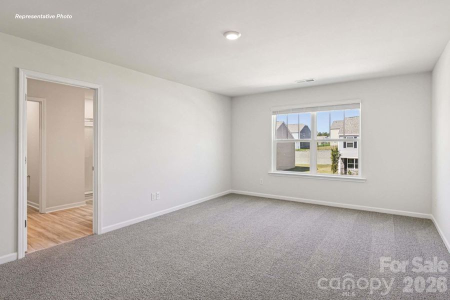 Spacious, unfurnished interior of a new home in Brandon Creek, Gastonia (Image 22). Spacious, unfurnished interior of a new home in Brandon Creek, Gastonia (Image 22).