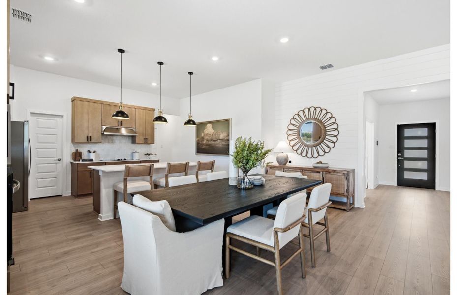 Representative furnished interior of a home built from the Capistrano by Centex in Wildwood Reserve, San Antonio (Image 16). Representative furnished interior of a home built from the Capistrano by Centex in Wildwood Reserve, San Antonio (Image 16).