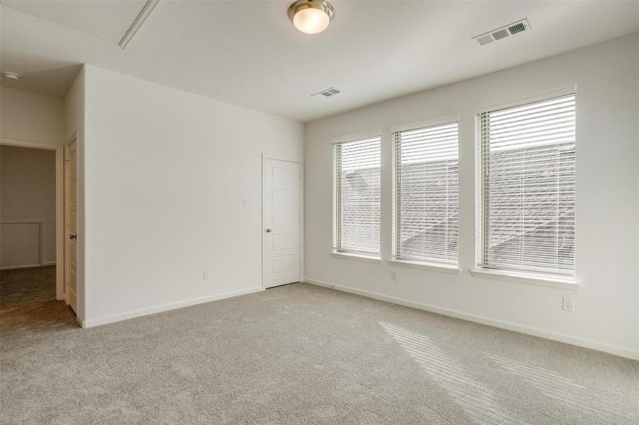 upstairs living/game room