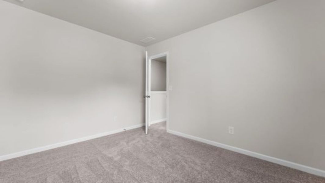 Representative unfurnished interior of a home built from the Turner by Piedmont Residential in Owen Preserve, Canton (Image 17).