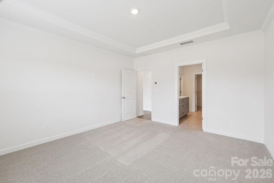 Photo is not of the actual home, but is an inspirational photo of builder’s model home and may depict options, furnishings, and/or decorator features that are not included