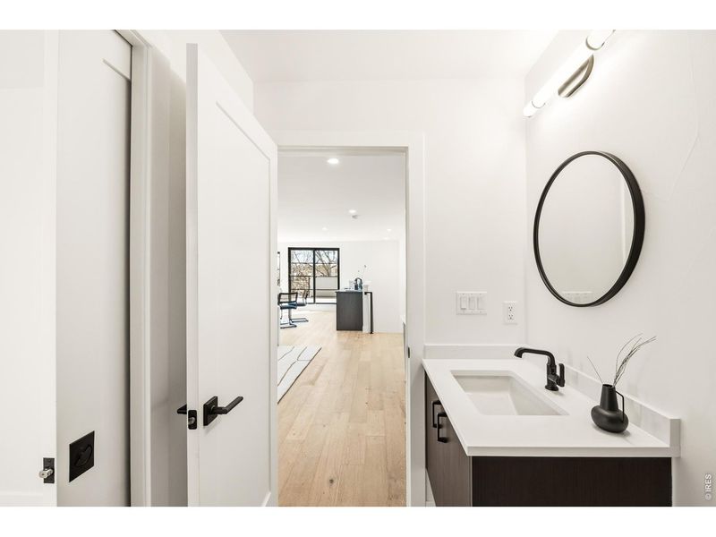 Furnished interior view inside a new home in , Denver (Image 36). Furnished interior view inside a new home in , Denver (Image 36).