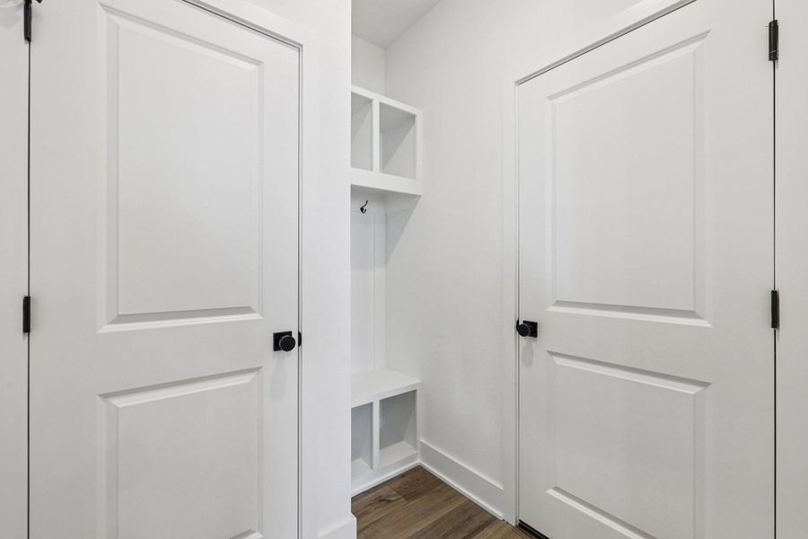 Spacious, unfurnished interior of a new home in Lariat, Liberty Hill (Image 26). Spacious, unfurnished interior of a new home in Lariat, Liberty Hill (Image 26).