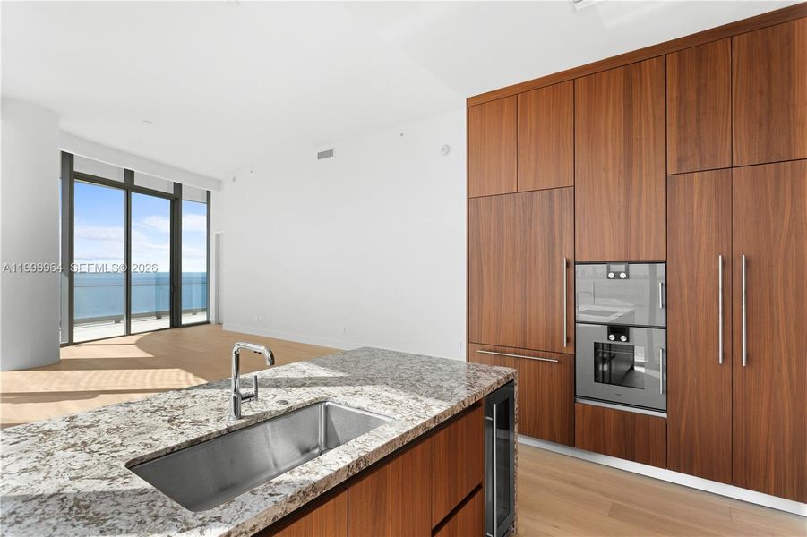 Furnished interior view inside a new home in , Miami (Image 7).