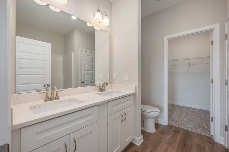 Furnished interior view inside a new home in Blossom Grove, Crestview (Image 8).