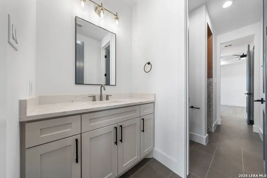 Furnished interior view inside a new home in , Bulverde (Image 9).