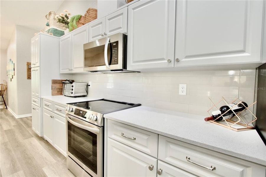 Furnished interior view inside a new home in , Brooksville (Image 6).