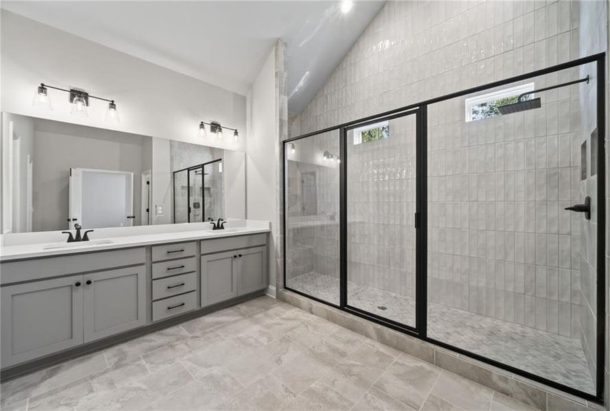 Furnished interior view inside a new home in , Loganville (Image 12).