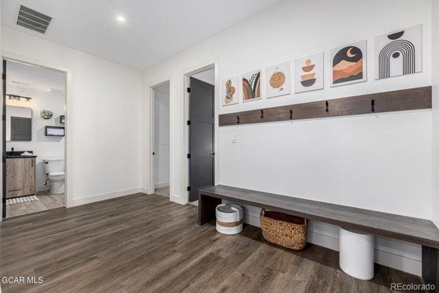 Furnished interior view inside a new home in , Granby (Image 37). Furnished interior view inside a new home in , Granby (Image 37).