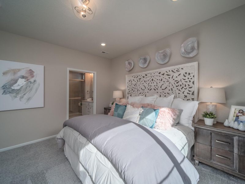 Furnished interior view inside a new home in The Reserve at Green Valley Ranch, Aurora (Image 12).