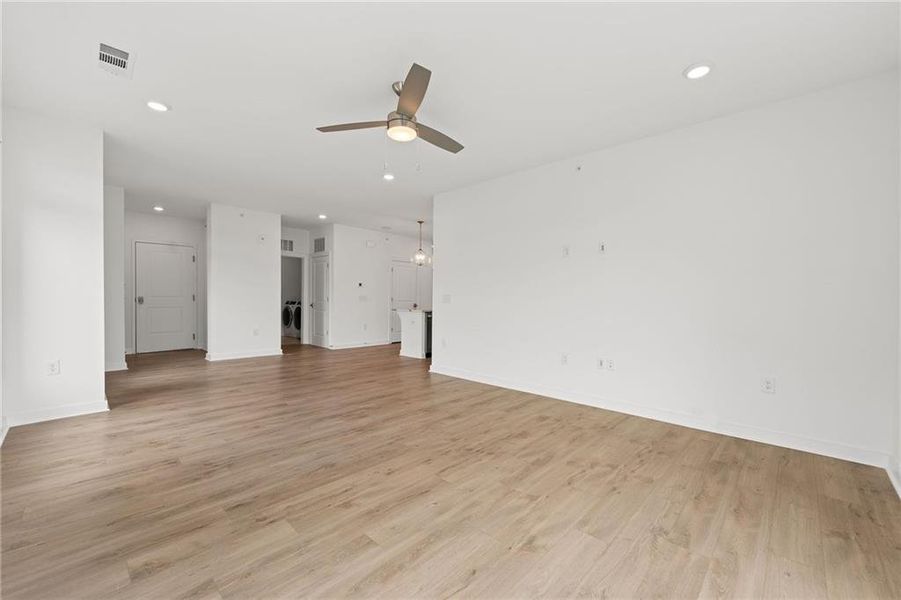 Spacious, unfurnished interior of a new home in , Atlanta (Image 26). Spacious, unfurnished interior of a new home in , Atlanta (Image 26).
