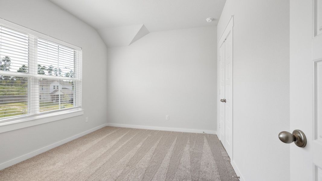 Furnished interior view inside a new home in Mostyn Springs, Magnolia (Image 30).
