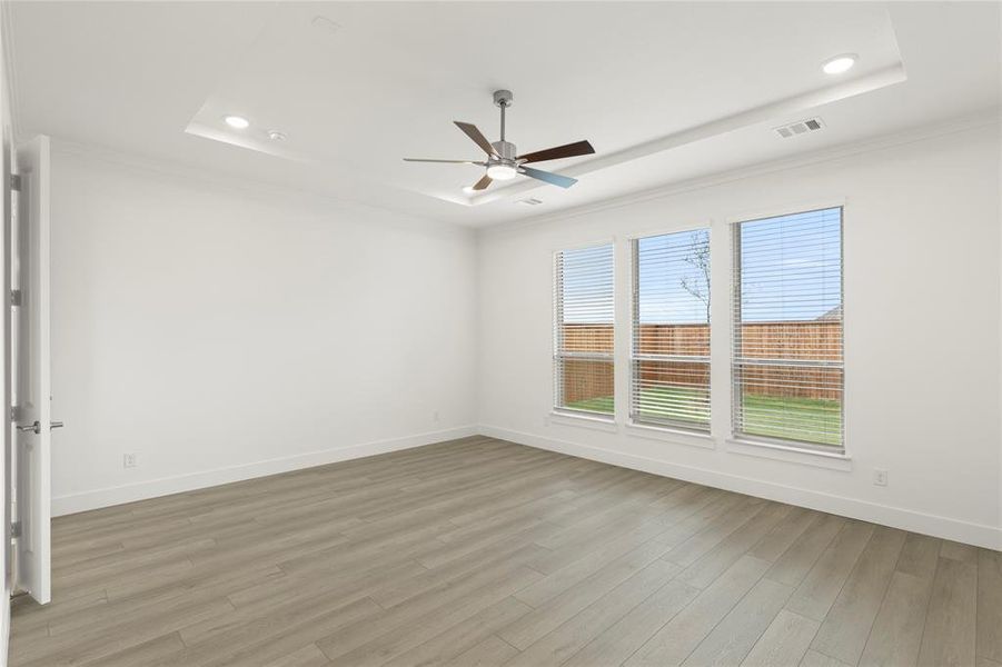 Spacious, unfurnished interior of a new home in Cambridge Estates, Prosper (Image 16).