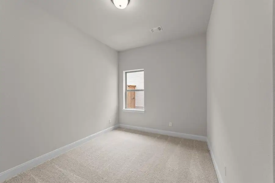 Spacious, unfurnished interior of a new home in South Pointe  Cottage Series, Mansfield (Image 16).