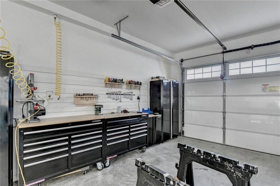 Furnished interior view inside a new home in , Ball Ground (Image 41).