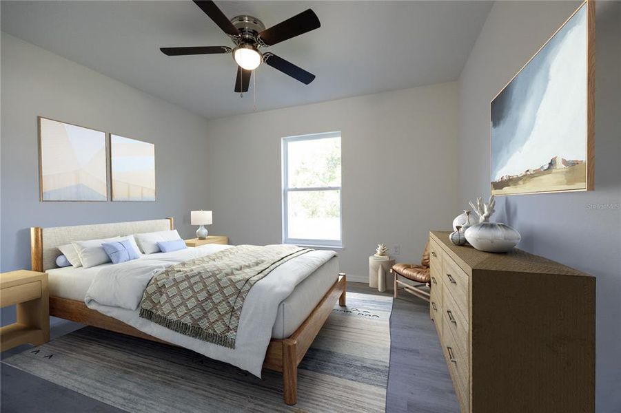 Furnished interior view inside a new home in , Williston (Image 24). Furnished interior view inside a new home in , Williston (Image 24).