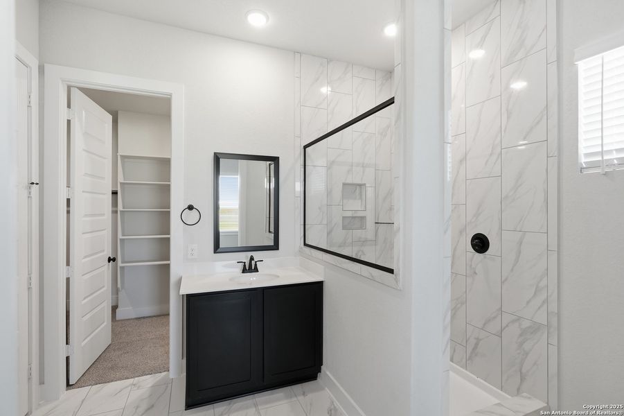 Furnished interior view inside a new home in Alsatian Oaks, Castroville (Image 15).