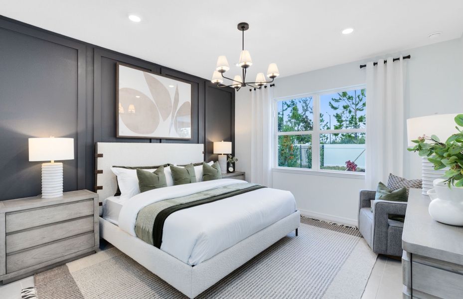 Representative furnished interior of a home built from the Prosperity by Del Webb in Del Webb Sunbridge, St. Cloud (Image 9).