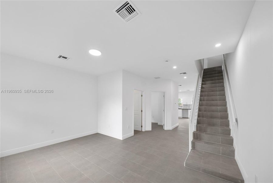 Spacious, unfurnished interior of a new home in , Miami (Image 39). Spacious, unfurnished interior of a new home in , Miami (Image 39).