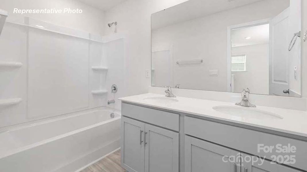 Furnished interior view inside a new home in Cline Village, Conover (Image 9).