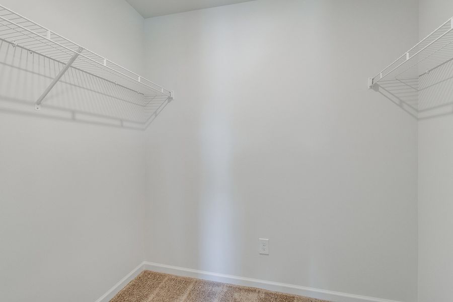 Spacious, unfurnished interior of a new home in Padgett Commons, Hopkins (Image 22).
