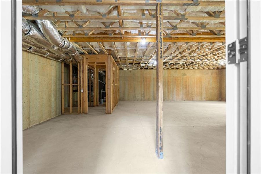 In-progress construction of a new home in , Atlanta, GA (Image 86).