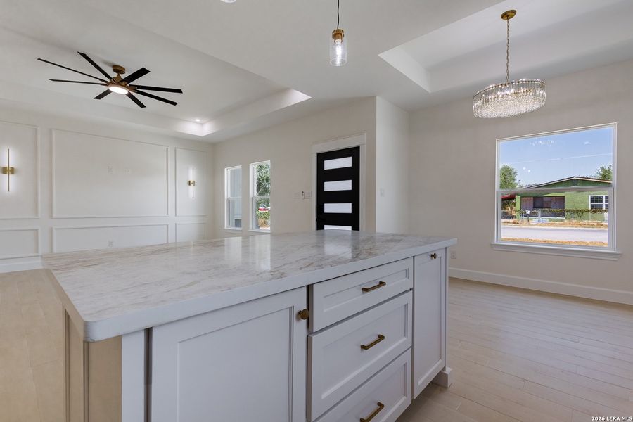Furnished interior view inside a new home in , Eagle Pass (Image 7).