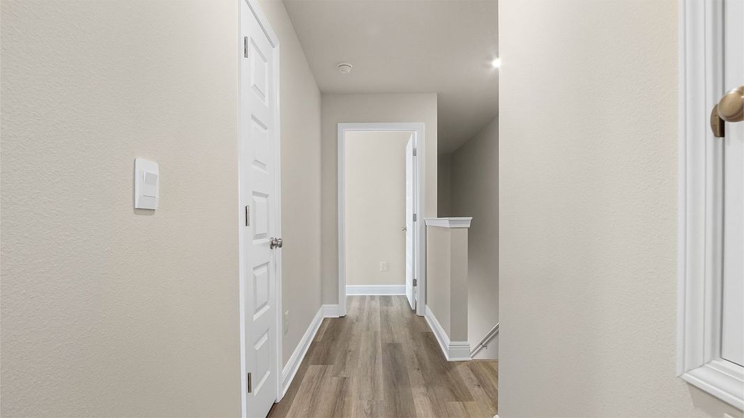 Spacious, unfurnished interior of a new home in Caballeros Estates Townhomes at Hombre, Panama City Beach (Image 23). Spacious, unfurnished interior of a new home in Caballeros Estates Townhomes at Hombre, Panama City Beach (Image 23).