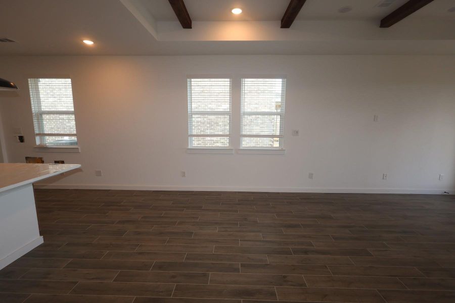 Dining area - still under construction!