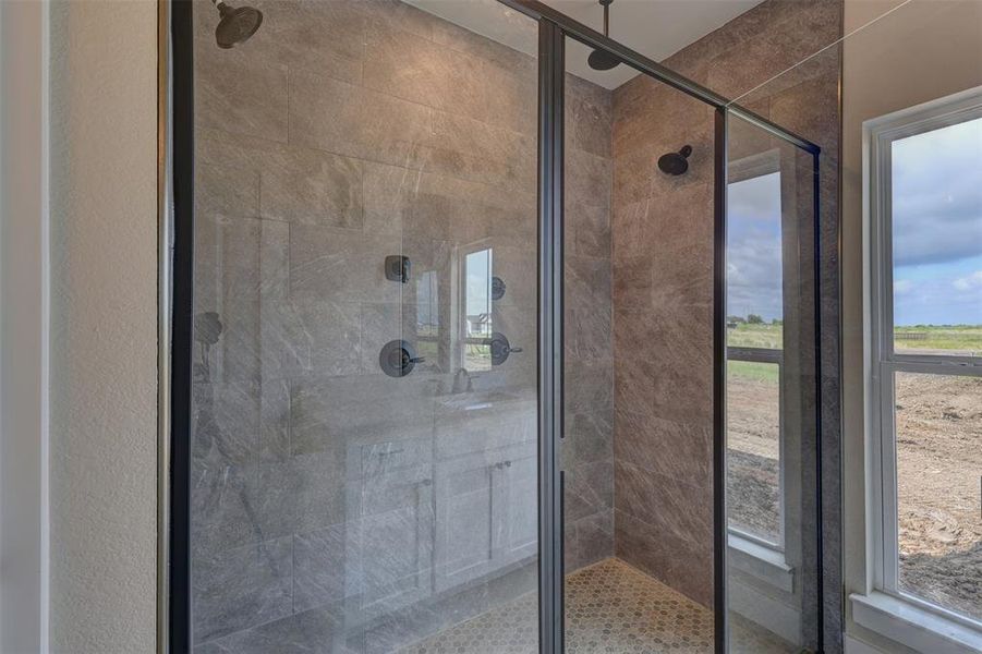 Furnished interior view inside a new home in , Whitney (Image 14).