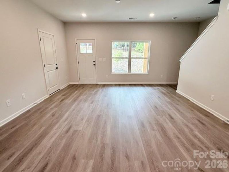 Spacious, unfurnished interior of a new home in , Bessemer City (Image 34).