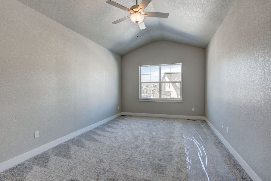 Representative unfurnished interior of a home built from the The Barrington by Landmark Homes in The Lakes at Centerra, Loveland (Image 20). Representative unfurnished interior of a home built from the The Barrington by Landmark Homes in The Lakes at Centerra, Loveland (Image 20).