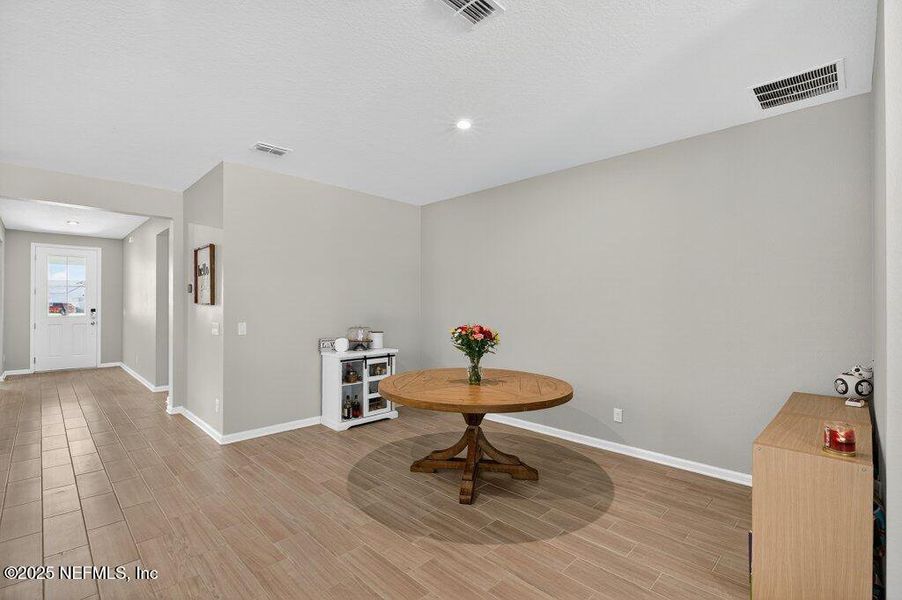 Furnished interior view inside a new home in Sandridge Hills, Green Cove Springs (Image 14).