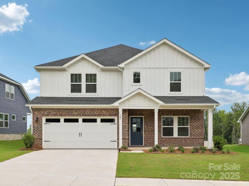 Photo is not of the actual home, but is an inspirational photo of builder’s model home and may depict options, furnishings, and/or decorator features that are not included