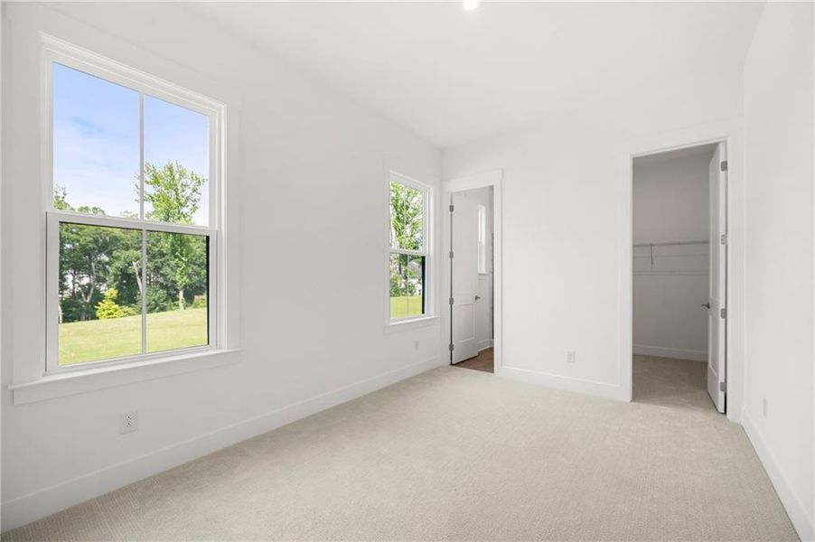 Spacious, unfurnished interior of a new home in Sterling Pointe, Cumming (Image 28). Spacious, unfurnished interior of a new home in Sterling Pointe, Cumming (Image 28).
