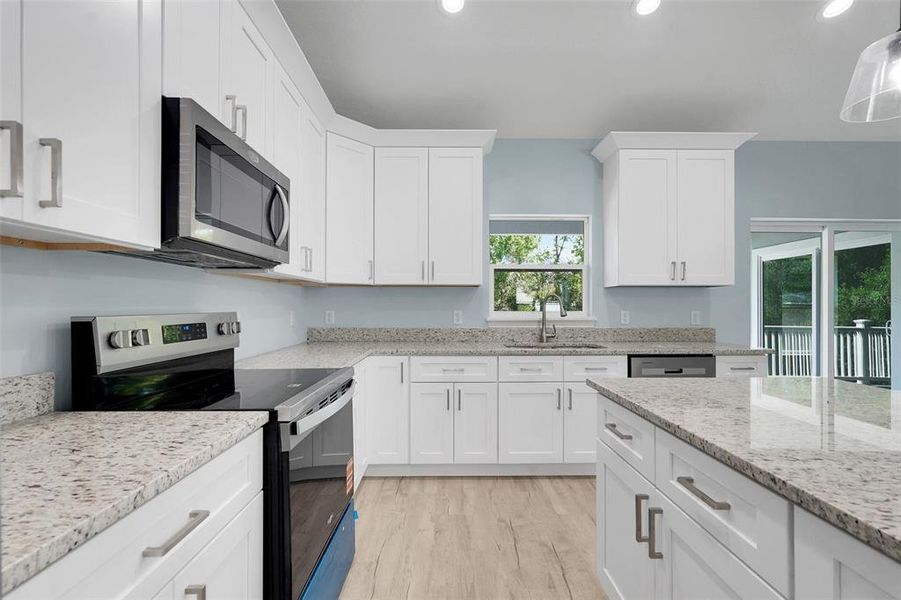 Furnished interior view inside a new home in , Deltona (Image 12).