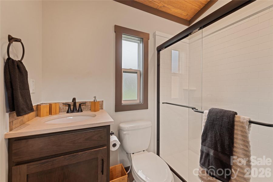 Furnished interior view inside a new home in , Maggie Valley (Image 8).