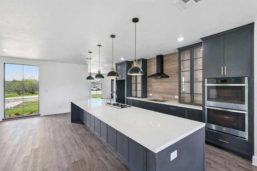 Furnished interior view inside a new home in , Cedar Hill (Image 12).