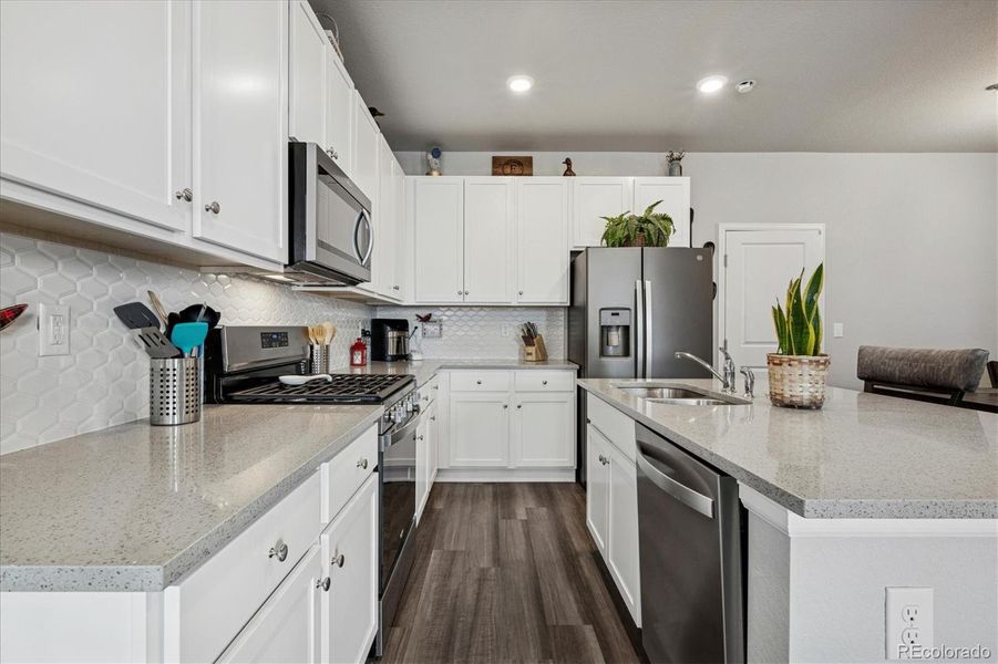 Furnished interior view inside a new home in , Parker (Image 19). Furnished interior view inside a new home in , Parker (Image 19).